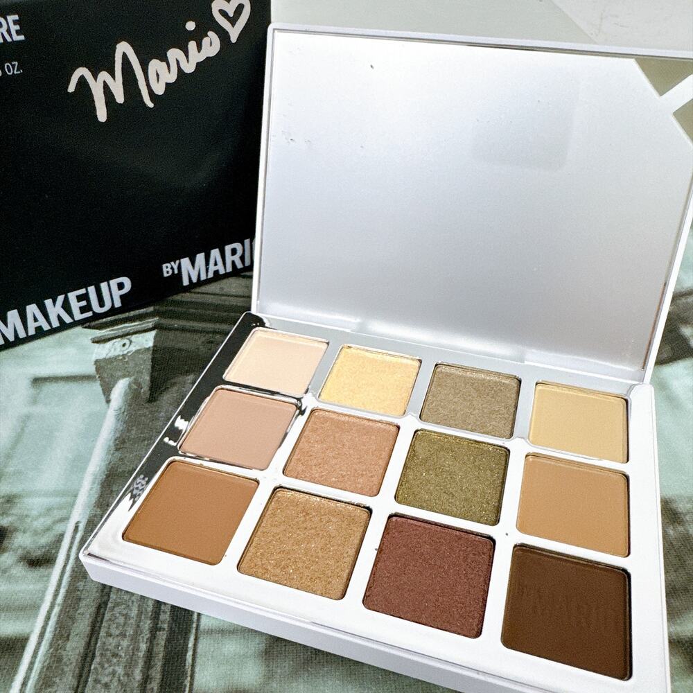 Makeup by Mario Ethereal Eyes: Nature Eyeshadow Palette